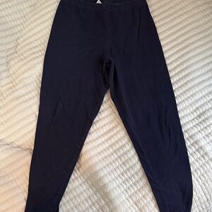 Lands' End Dark Blue Leggings